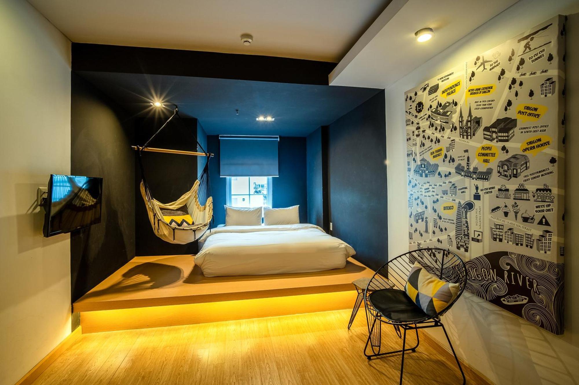 הו צ'י מין סיטי The Hammock Hotel Ben Thanh מראה חיצוני תמונה