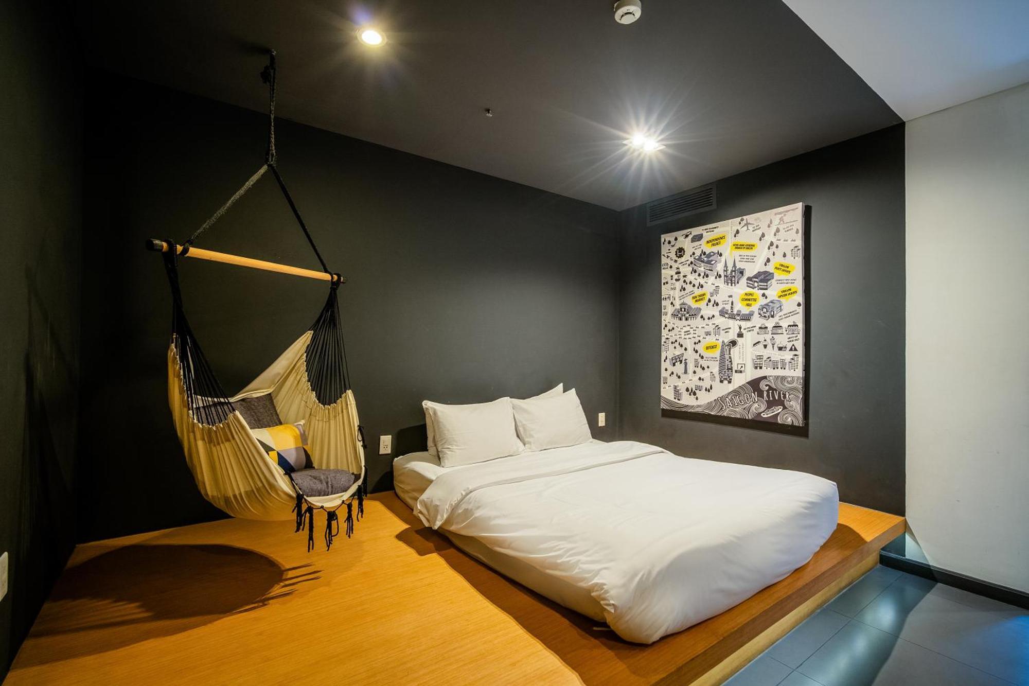הו צ'י מין סיטי The Hammock Hotel Ben Thanh מראה חיצוני תמונה