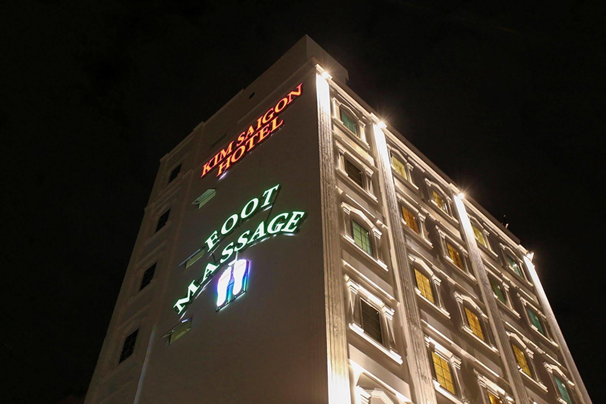 הו צ'י מין סיטי The Hammock Hotel Ben Thanh מראה חיצוני תמונה