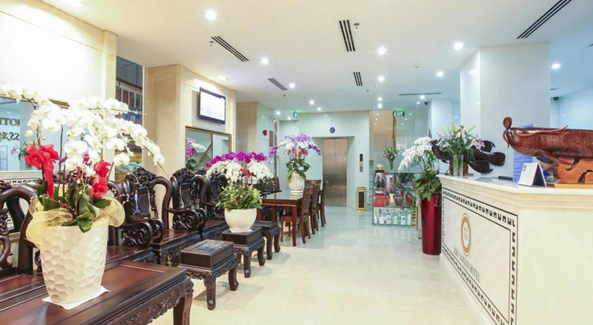 הו צ'י מין סיטי The Hammock Hotel Ben Thanh מראה חיצוני תמונה